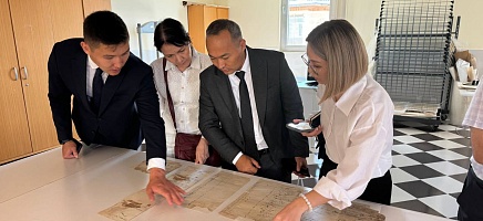 Visit of the employees of the Archive of the President to Türkiye фото галереи 5